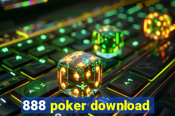 888 poker download