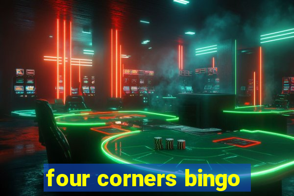 four corners bingo