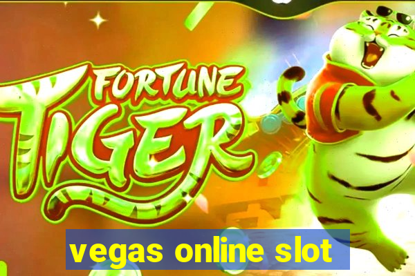 vegas online slot