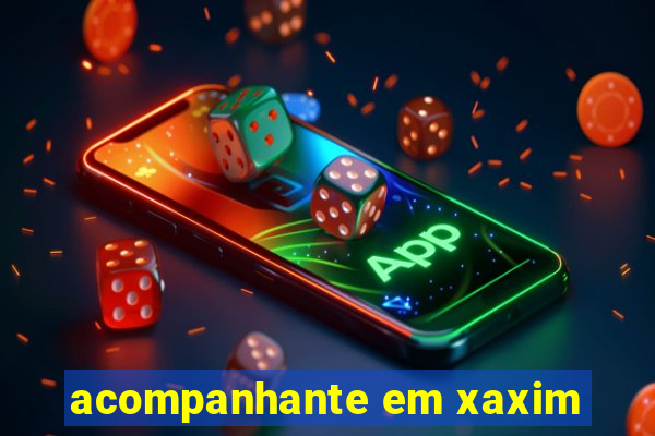 acompanhante em xaxim