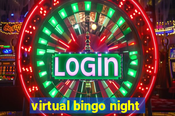 virtual bingo night