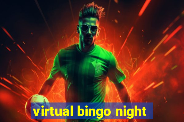 virtual bingo night