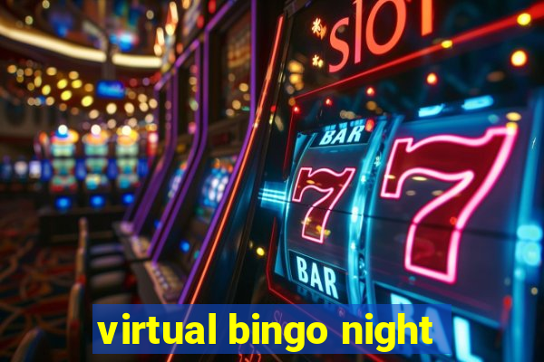 virtual bingo night