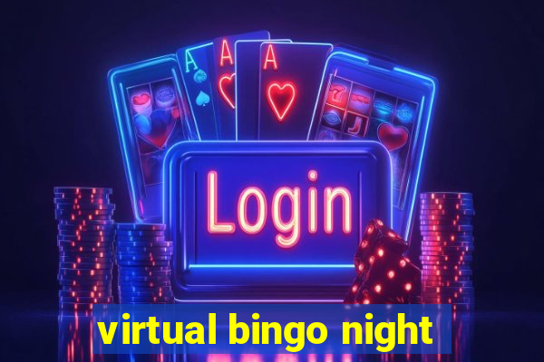 virtual bingo night