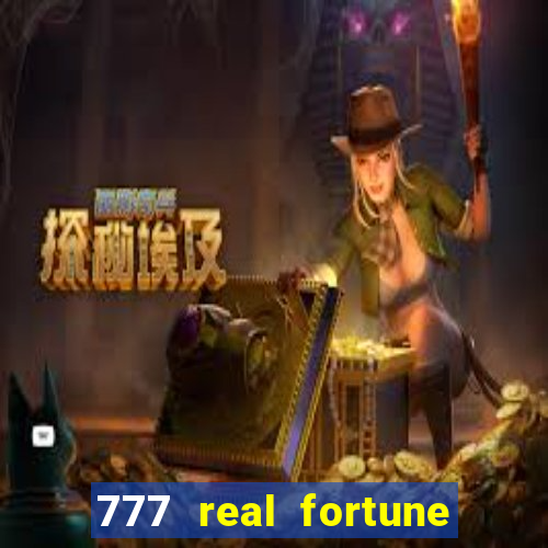 777 real fortune paga mesmo