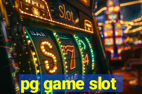 pg game slot