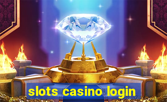 slots casino login