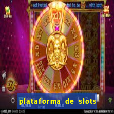 plataforma de slots que mais pagam