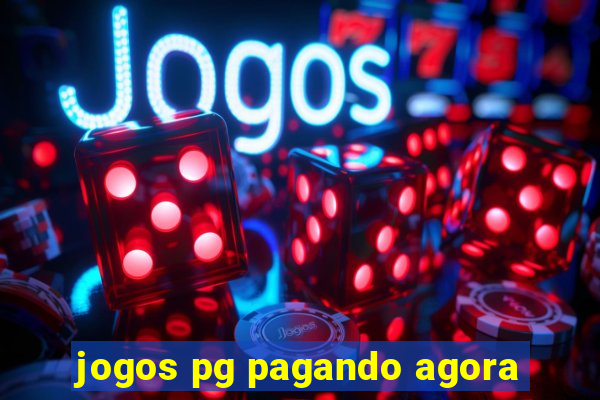 jogos pg pagando agora