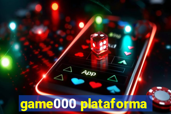 game000 plataforma