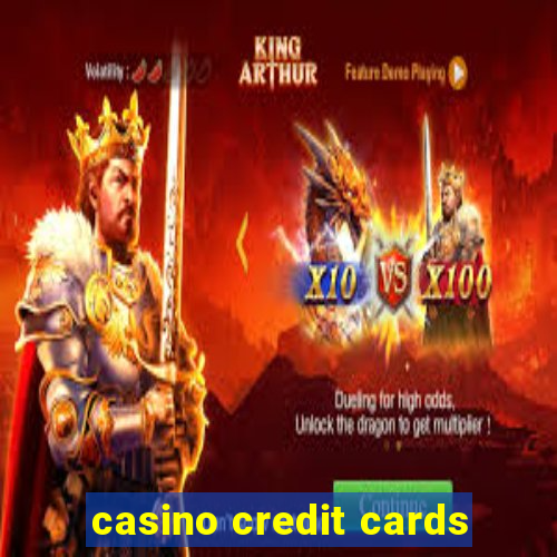 casino credit cards