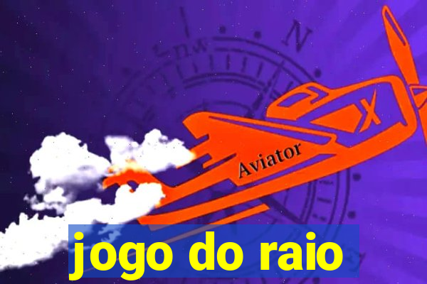 jogo do raio