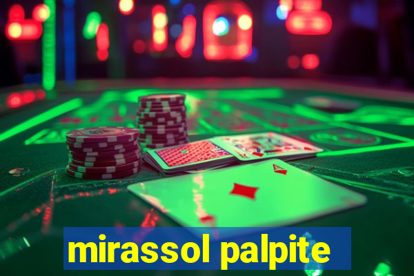 mirassol palpite