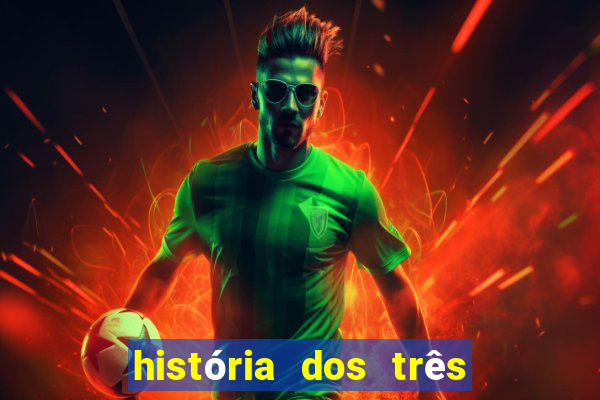 história dos três porquinhos resumida