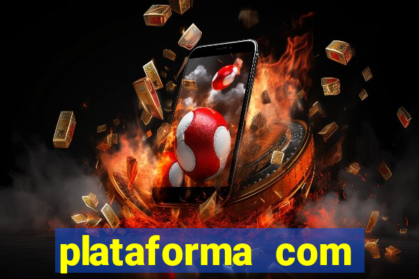 plataforma com bonus no cadastro