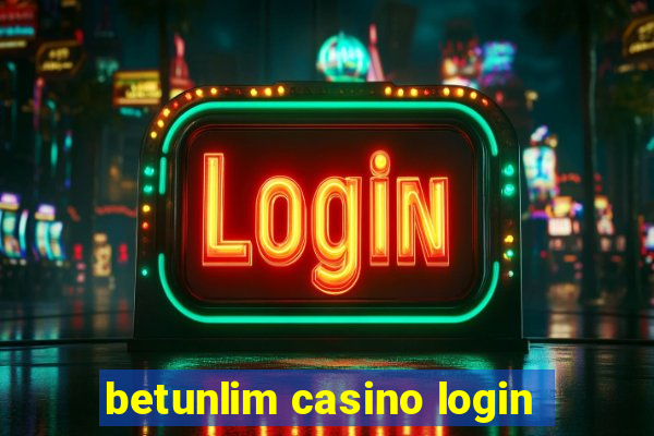 betunlim casino login