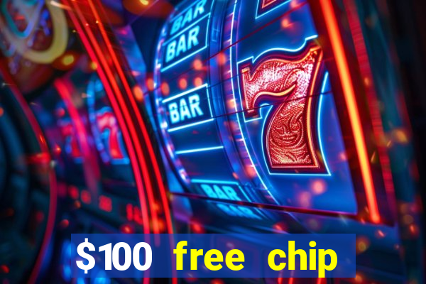 $100 free chip casino captain jack 2021