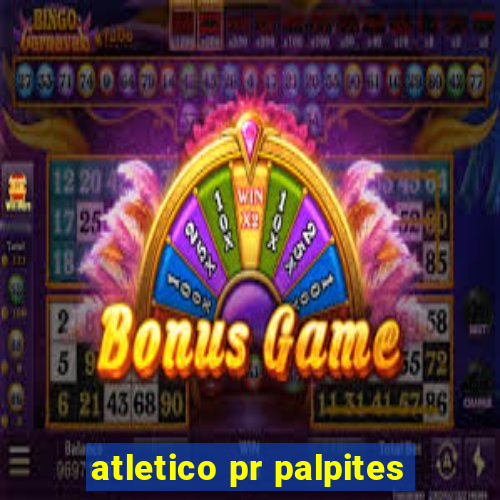 atletico pr palpites