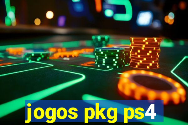 jogos pkg ps4