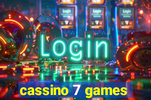 cassino 7 games