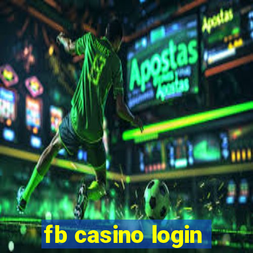 fb casino login