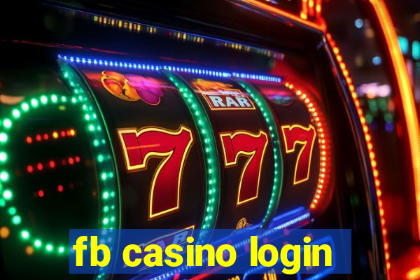 fb casino login