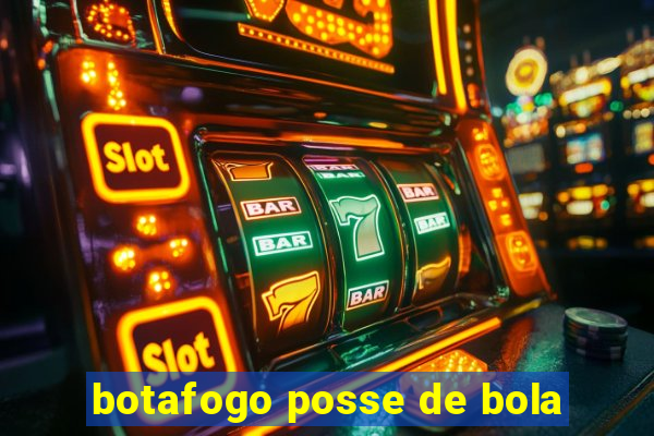 botafogo posse de bola