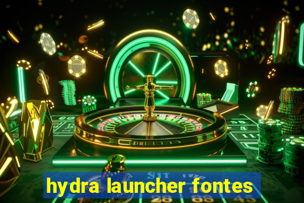 hydra launcher fontes