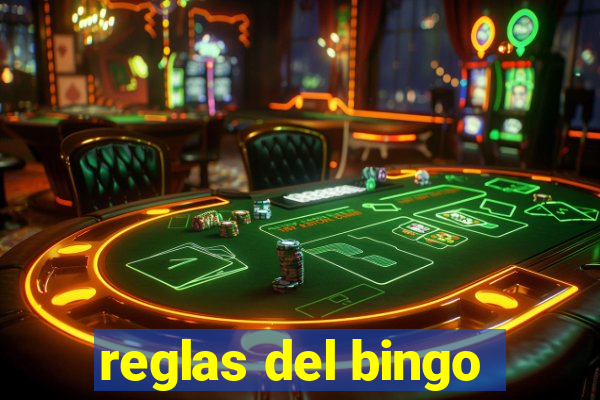 reglas del bingo