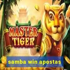 samba win apostas