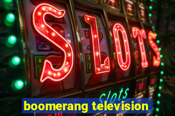 boomerang television