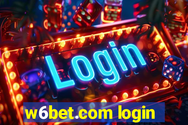 w6bet.com login