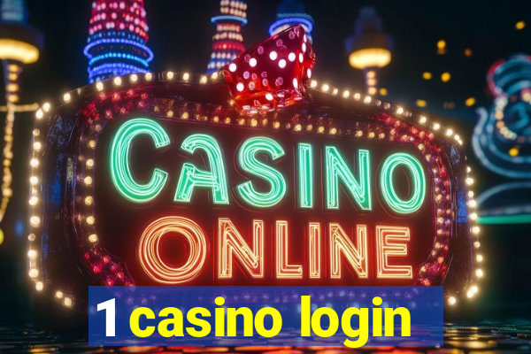 1 casino login