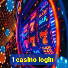 1 casino login