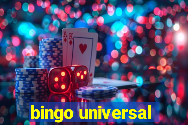 bingo universal