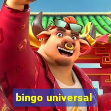 bingo universal