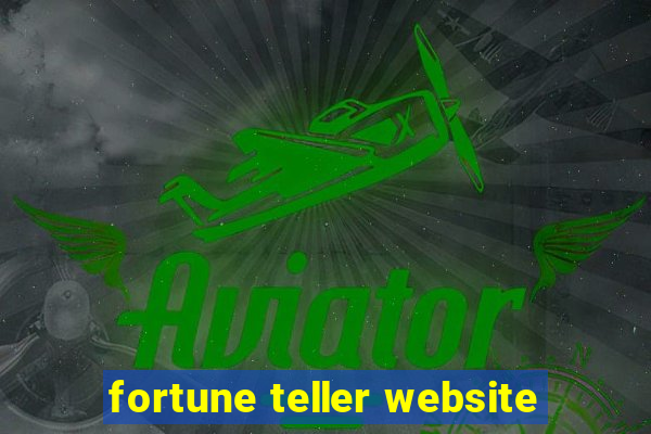 fortune teller website