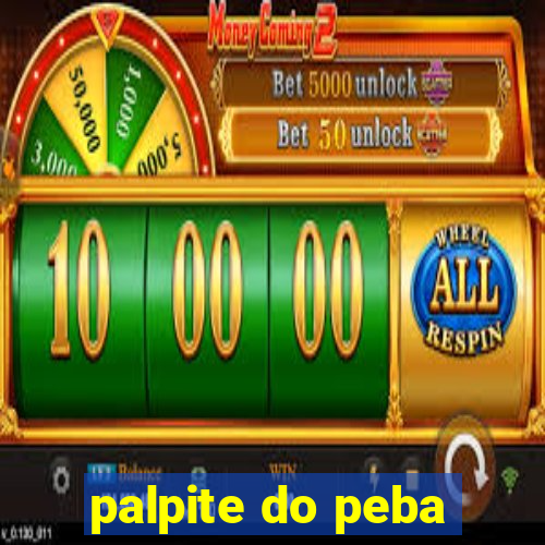 palpite do peba