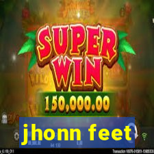 jhonn feet