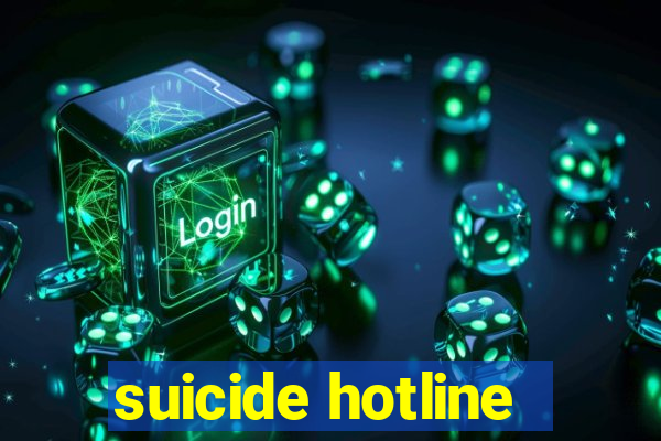 suicide hotline