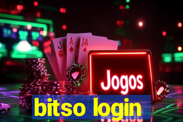 bitso login