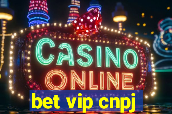 bet vip cnpj