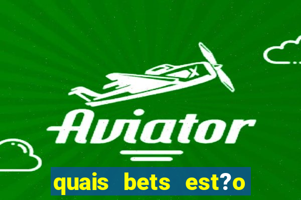 quais bets est?o sendo investigadas