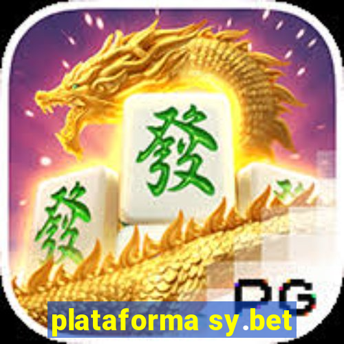 plataforma sy.bet