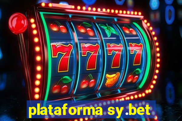 plataforma sy.bet