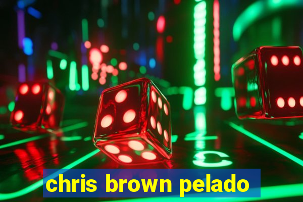 chris brown pelado