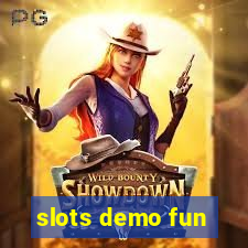 slots demo fun