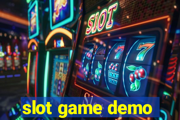 slot game demo