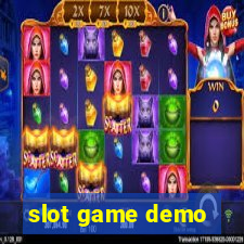 slot game demo