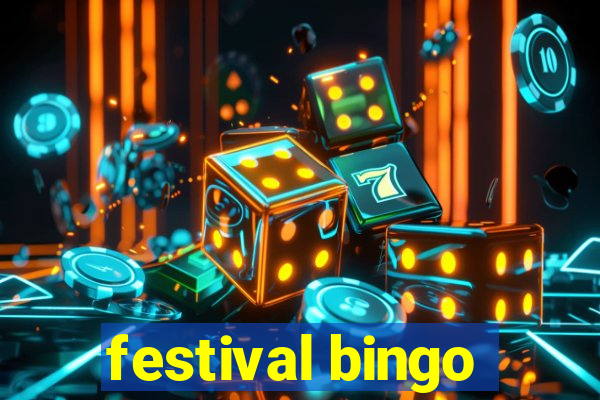 festival bingo